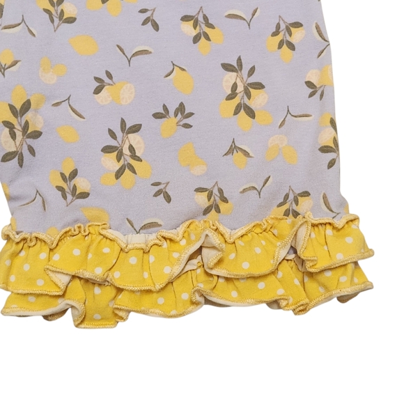 Matilda Jane Girls Kids Shorties 'Tart and Sweet" Double Ruffles Size 10 - Picture 3 of 8